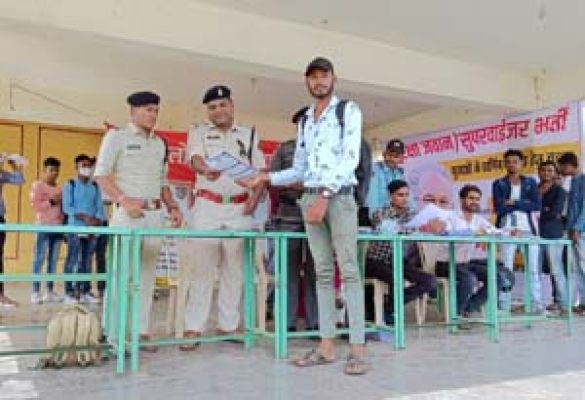 सुरक्षा गार्ड व सुरक्षा सुपरवाइजर की भर्ती, मेगा कैम्प में 149 अभ्यर्थियों का हुआ चयन