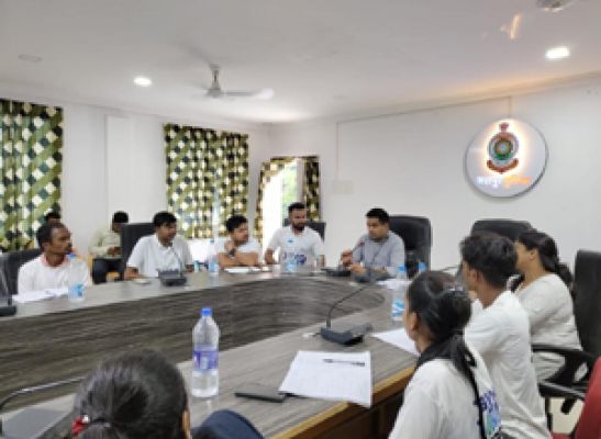 सायबर सुरक्षा जागरूकता के संबंध में जानकारी देने किया गया प्रशिक्षण