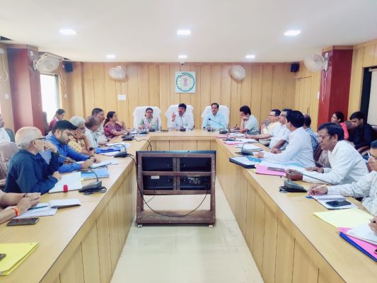 मुख्यमंत्री के दौरे के पहले कर निराकृत करें लंबित प्रकरण : जितेंद्र शुक्ला