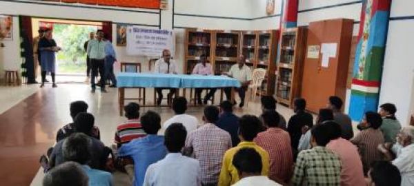 जगदीशपुर में हुआ विधिक साक्षरता शिविर का आयोजन