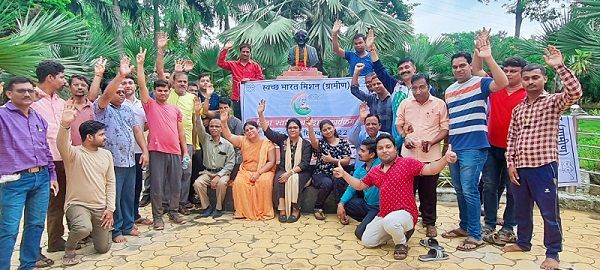 विजुअल क्लीननेस ऑफ विलेज थीम तर्ज पर होंगे स्वच्छता ही सेवा अभियान