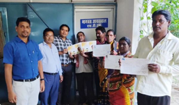 शहरी गरीबों के पास होगा अब आश्रय पट्टा, 5 पट्टो का हुआ वितरण