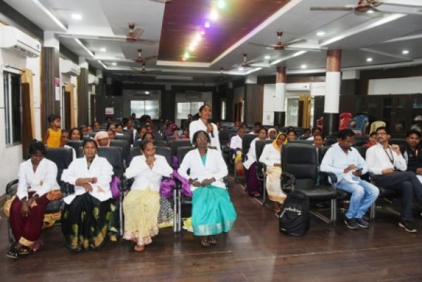 बापी महिलाएं जो कार्य कर रहे काफी सराहनीय है: तुलिका कर्मा