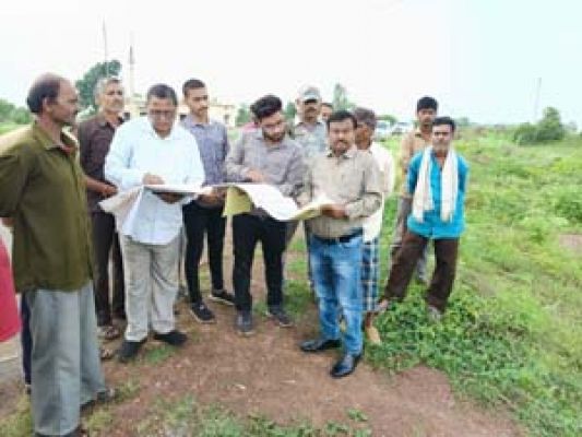 गिरदावरी कार्य में लापरवाही बरतने पर होगी कड़ी कार्यवाही : संभायुक्त कावरे