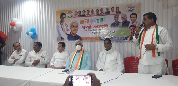 सीएम पद के लिए स्वास्थ्य मंत्री बाबा ने ईशारों में किया ईशारा