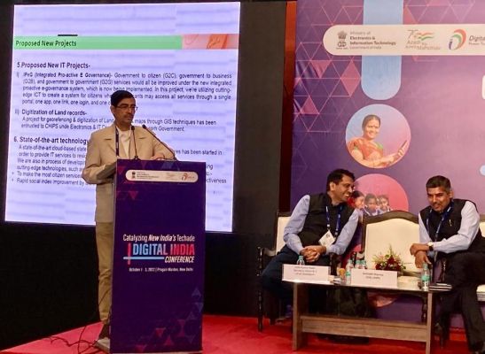 ई-डिस्ट्रिक्ट परियोजना से अब तक 2 करोड़ से अधिक नागरिक लाभान्वित