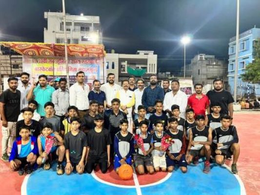 संसदीय सचिव ने किया राज्य स्तरीय प्रतियोगिता का शुभांरभ