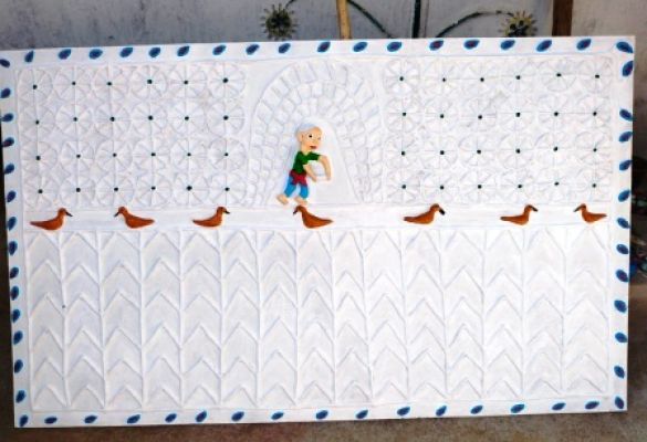 राजधानी में आयोजित होगा रजवार चित्रकला शिविर