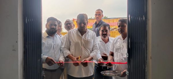 मंत्री अकबर ने आगनबाड़ी, खाद्य गोदाम, स्कूल भवन व किसान भवन का किया लोकार्पण