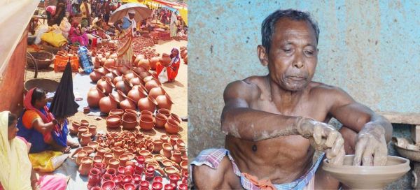 मिट्टी के दीये जला कर मनाएं दीपावली : ग्रामोद्योग मंत्री