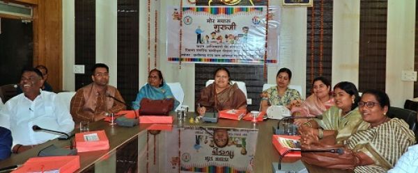 बच्चों की तकदीर गढ़ने वाला कुशल कारीगर है शिक्षक - मंत्री भेंडिया