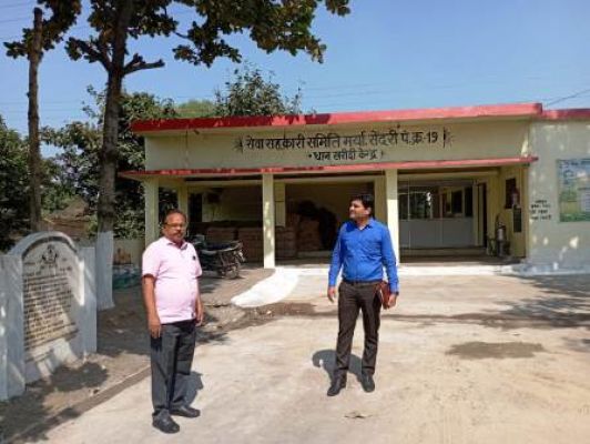 किसानों से समर्थन मूल्य पर धान खरीदी का आज से होगा शुभारंग