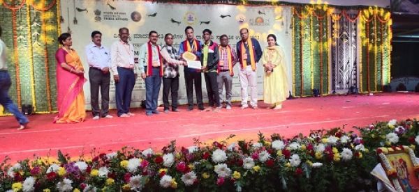 राष्ट्रीय सांस्कृतिक उत्सव में जिला सूरजपुर के छात्र को मिला द्वितीय स्थान