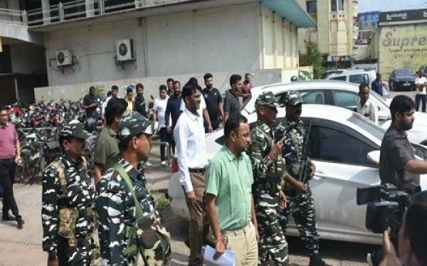 बड़ी खबर : मनी लांड्रिंग केस में फंसे आईएएस समीर विश्नोई सस्पेंड