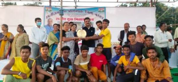 छत्तीसगढिय़ा ओलंपिक खेलों के जोन स्तरीय स्पर्धा का समापन