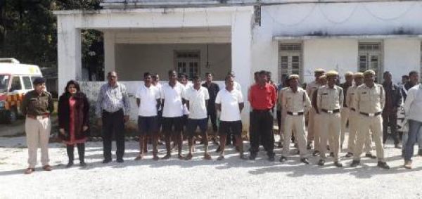 बाढ़, भूकंप सहित अन्य आपदाओं से बचाव के लिए किया गया मॉक एक्सरसाईज