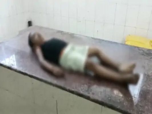 आंगनबाड़ी में 5 साल के बच्चे की संदिग्ध मौत