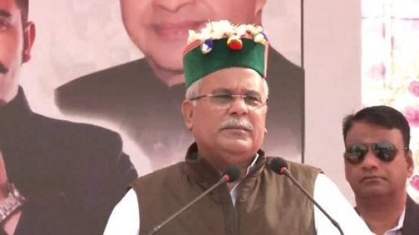 कांग्रेस सरकार बनी तो हिमाचल में भी लागू होगी पुरानी पेंशन योजना : भूपेश बघेल