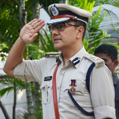 दुर्ग रेंज के नये आईजी आनंद छाबड़ा सोमवार को करेंगे पदभार ग्रहण