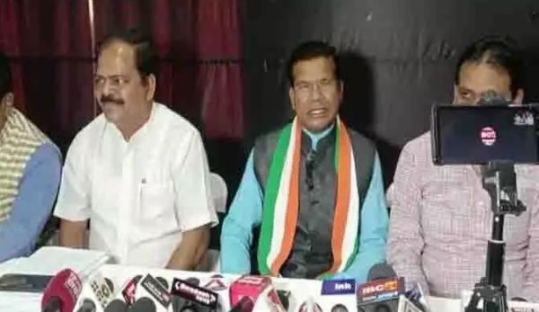 बड़ी खबर : कांग्रेस ने भाजपा प्रत्याशी पर लगाया संगीन आरोप, प्रेस कॉन्फ्रेंस में कहा...