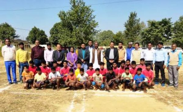 जिला मुख्यालय में चार दिवसीय जिला स्तरीय छत्तीसगढिय़ा ओलंपिक व युवा उत्सव का आगाज