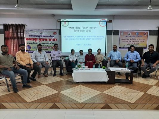 तम्बाकू, नशा मुक्ति के लिये दन्त चिकित्सकों का हुआ प्रशिक्षण