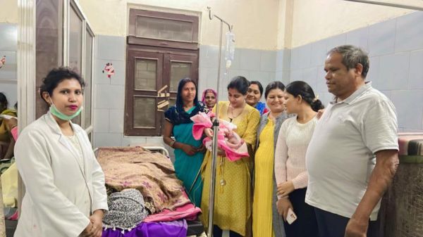 सिविल अस्पताल भाटापारा में सिजेरियन से प्रसव हुआ प्रारंभ