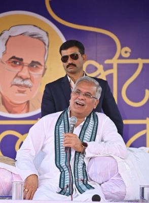 मुख्यमंत्री बघेल ने दी भंवरपुर को कई सौगातें