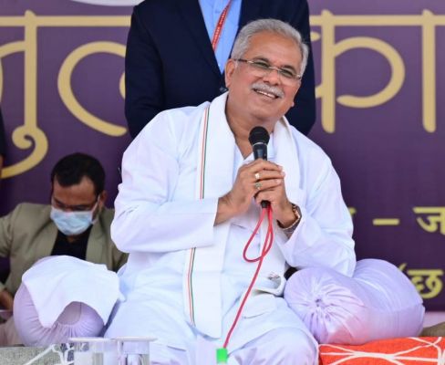 सीएम बघेल 13 को महासमुंद जिले में करेंगे करेंगे भेंट-मुलाकात...