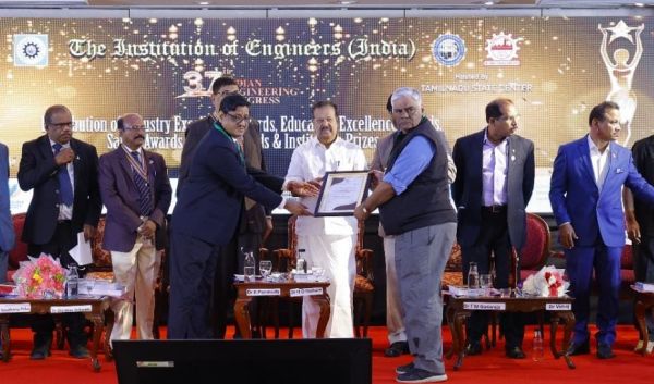 छत्तीसगढ़ स्टेट पॉवर ट्रांसमिशन कंपनी को मिला सर्टिफिकेट ऑफ़ एप्रिसिएशन