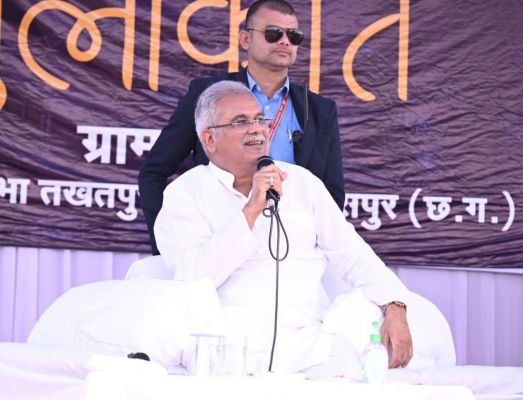 छत्तीसगढ़ में हर साल बन रहा है धान खरीदी का नया कीर्तिमान : मुख्यमंत्री श्री भूपेश बघेल 