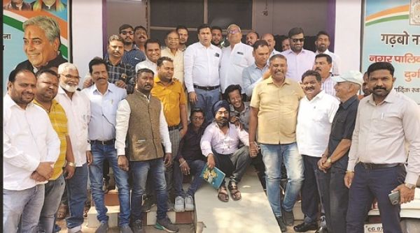 कांग्रेस के अधिवेशन की तैयारियों को लेकर महापौर बाकलीवाल ने ली बैठक