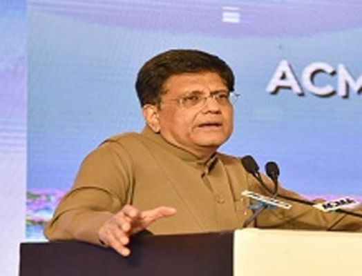 केन्&zwj;द्रीय मंत्री पीयूष गोयल ने ऑटो उद्योग से अनुसंधान और विकास में और अधिक निवेश करने को कहा