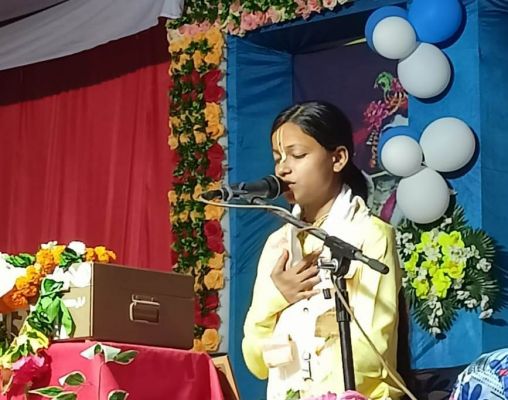  श्रीकृष्ण जन्म की कथा सुनकर भक्त हुए आनंदित