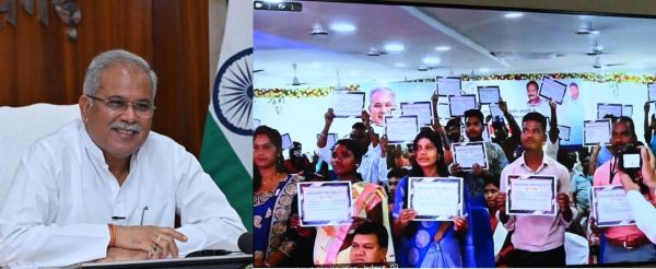  शिक्षा ही एक ऐसा माध्यम है, जो जीवन में परिवर्तन लाता है : भूपेश बघेल