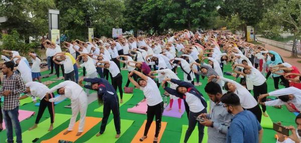 अष्टांग योग के साथ तनाव प्रबंधन भी सीखेंगे प्रशिक्षणार्थी
