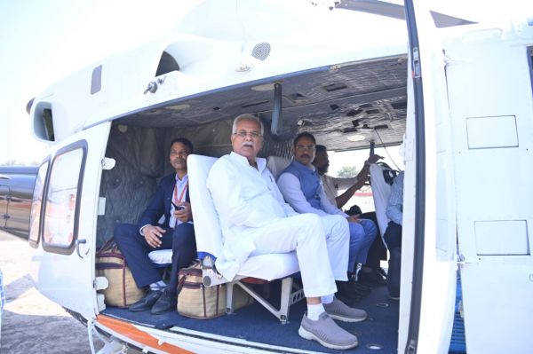  सीएम बघेल शहीद जवानों को श्रद्धांजलि देने दंतेवाड़ा रवाना