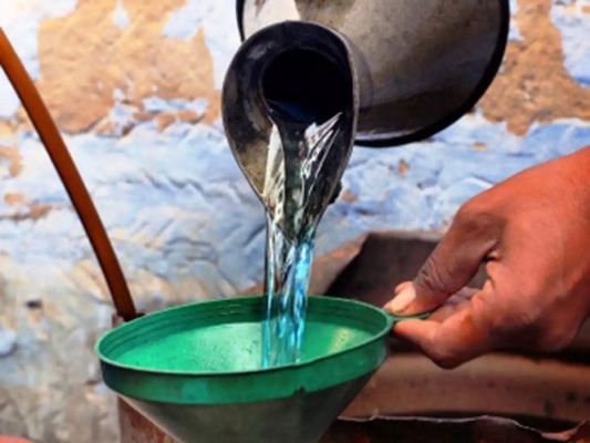  मई माह के लिए 1944 किलोलीटर केरोसिन आवंटित