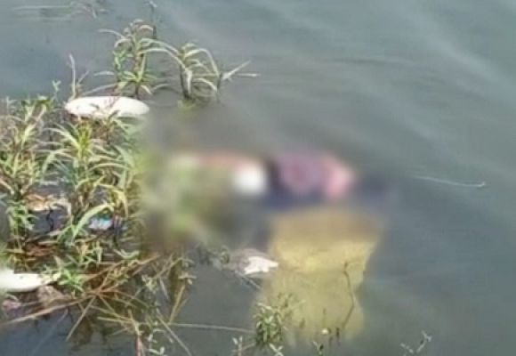 बहता हुआ मिला बच्चे का शव, परिजनों की पतासाजी में जुटा प्रशासन