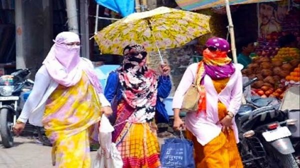 छत्तीसगढ़ में चल रही गर्म हवाएं, दिन के अलावा रात में भी तपिश