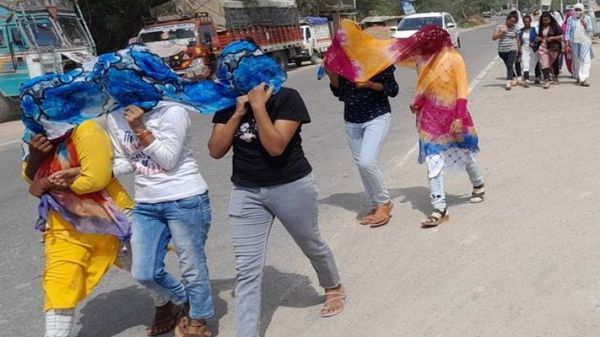  छत्तीसगढ़ में नौतपा शुरू, बदला मौसम का मिजाज...