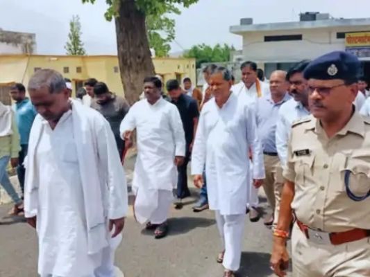  सड़क हादसे में कांग्रेस विधायक के साले की मौत...