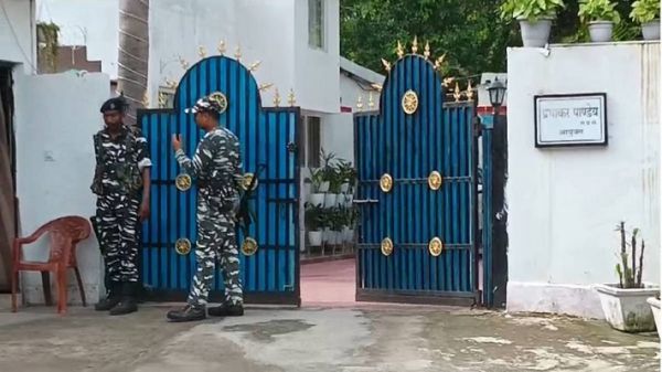  छत्तीसगढ़ में फिर ईडी की रेड...