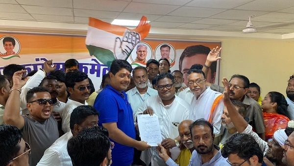 विधानसभा चुनाव : ढेबर-जुनेजा ने पेश की दावेदारी, सौंपा आवेदन...