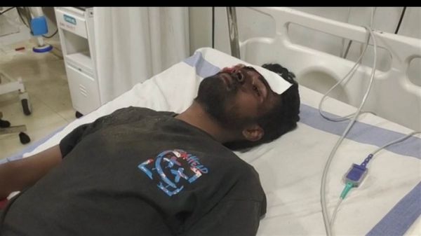 सीएम के कार्यक्रम से लौट रहे पांच छात्र का एक्सीडेंट, एक की मौत