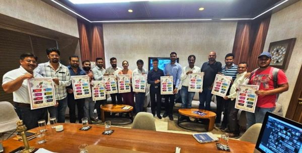 जेसीआई ने किया जेसीस सप्ताह 'जुनून 2023' के पोस्टर का विमोचन