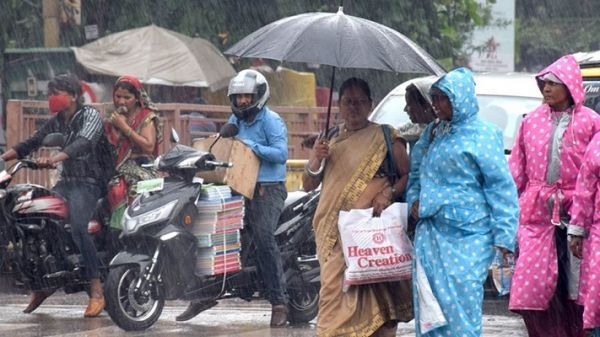 छत्तीसगढ़ में भारी वर्षा व वज्रपात के आसार: मौसम विभाग