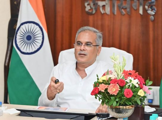  मुख्यमंत्री बघेल 26 को करेंगे राज्य के पहले गन्ना बेस एथेनॉल प्लांट का लोकार्पण