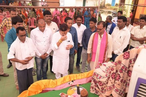 तीस लाख में होगा बांध का निर्माण, दो सौ एकड़ में होगी सिंचाई