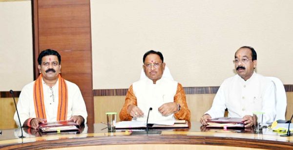 पहली कैबिनेट की बैठक में सीएम साय ने की बड़ी घोषणा...